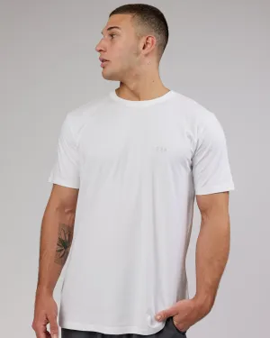 PimaFLX Tee - White