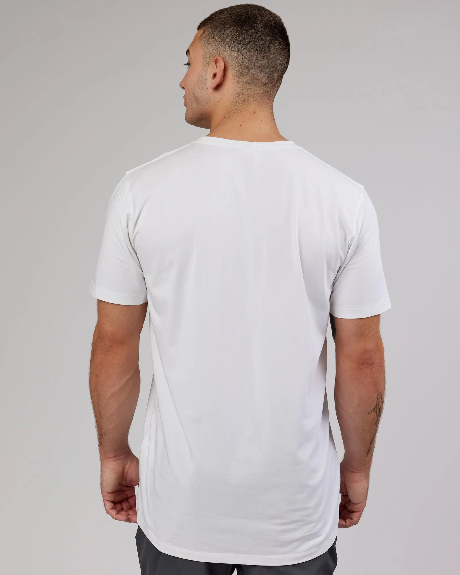 PimaFLX Tee - White