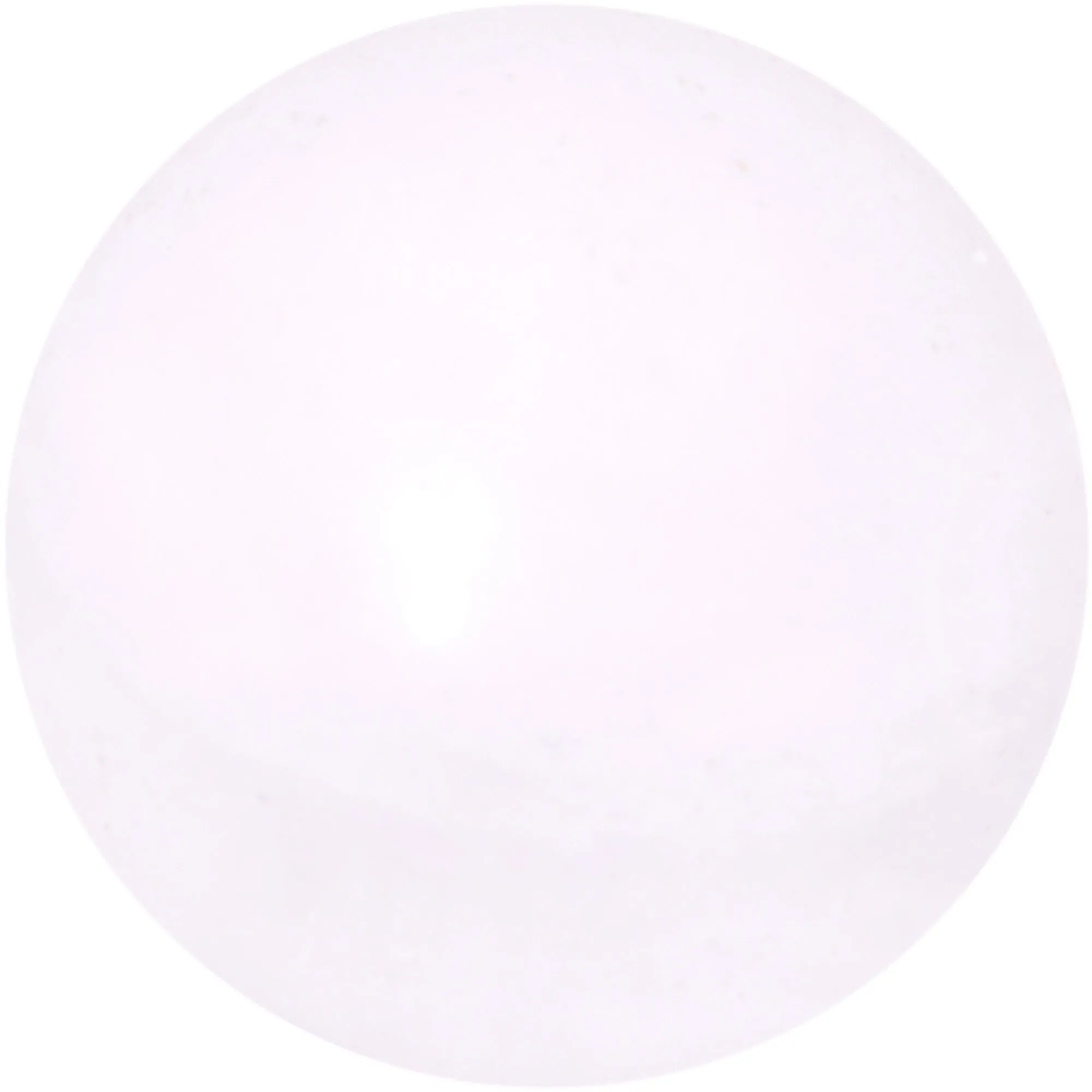 Pink Synthetic Light Rose Quartz Barbell Tongue Ring