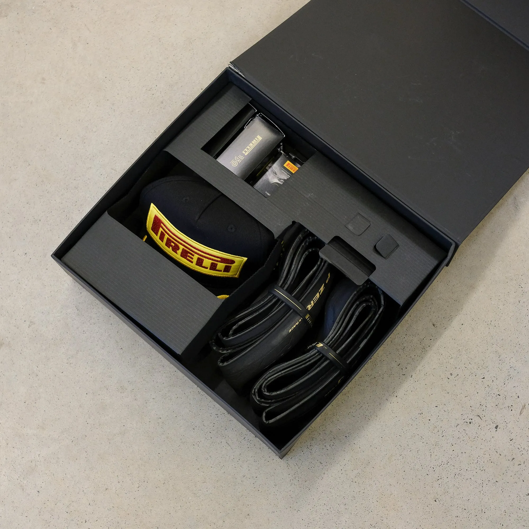 Pirelli P ZERO Race 150° Anniversary Tube-Type Clincher Tyre - Box
