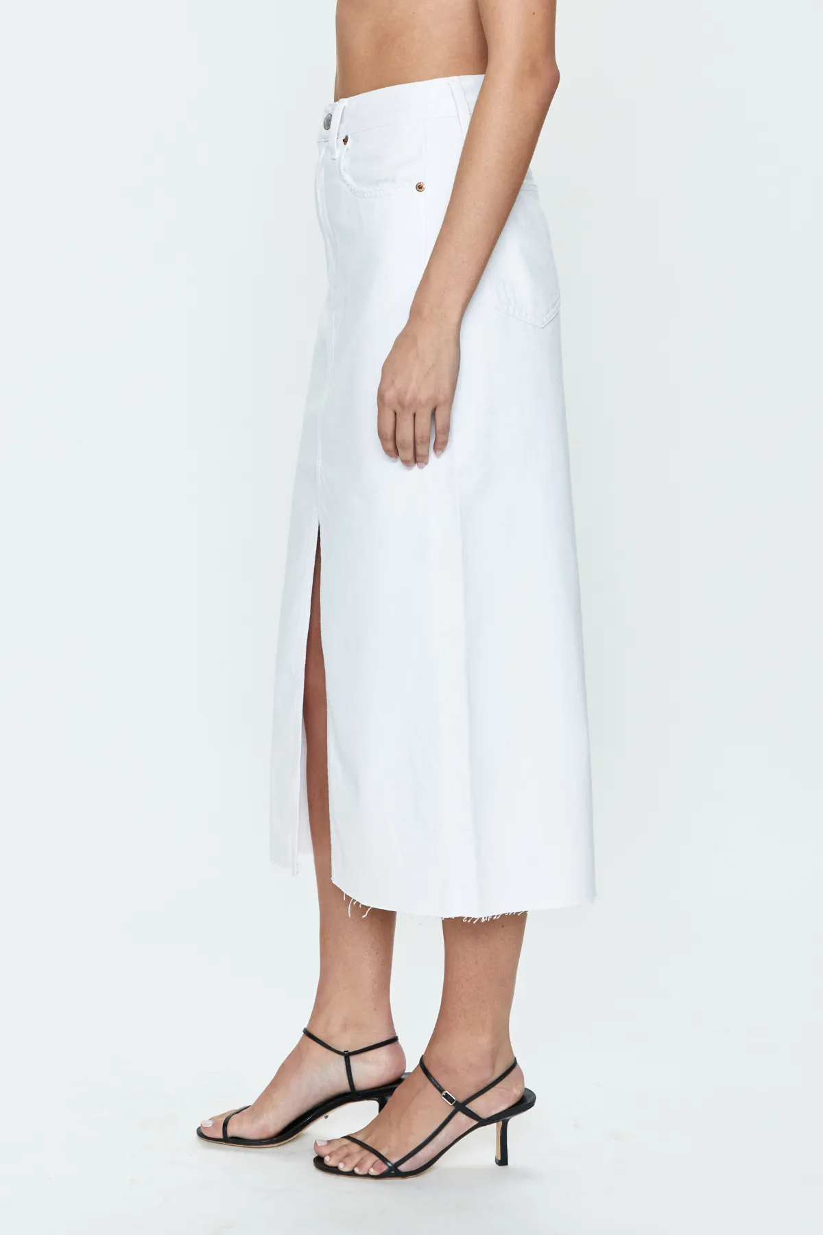 PISTOLA | ALICE DENIM SKIRT
