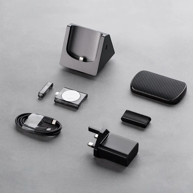 Pitaka MagEZ Slider 4-in-1 Wireless Charger   Power Dongle for Apple Watch