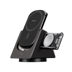 Pitaka MagEZ Slider 4-in-1 Wireless Charger   Power Dongle for Apple Watch