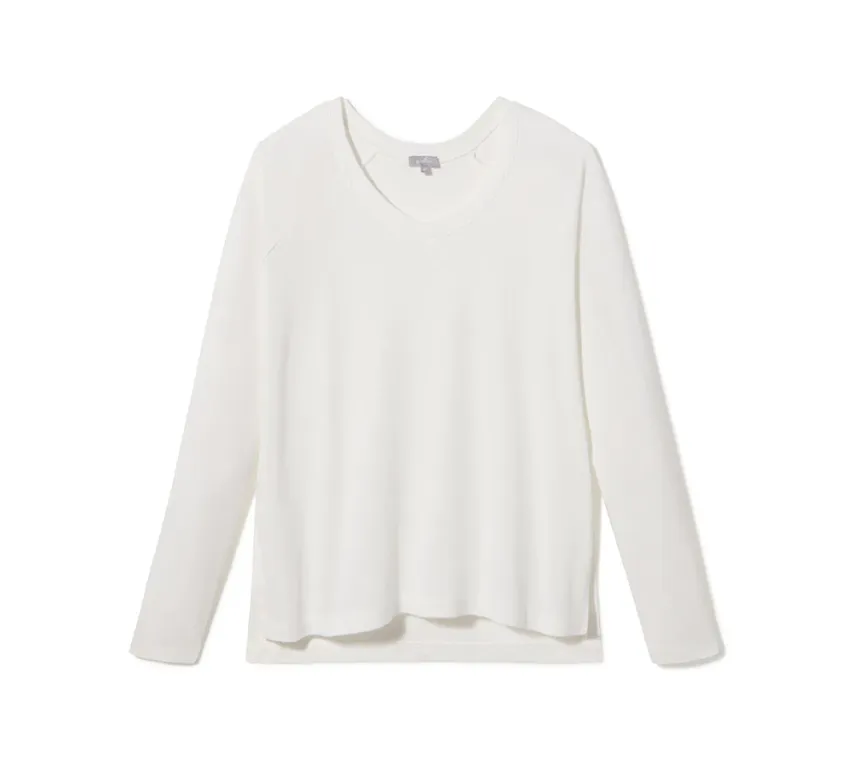 PJ Harlow Frankie Top in EggNog