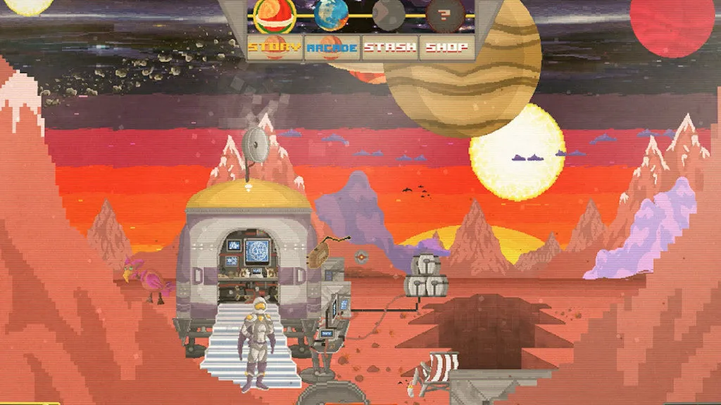 Planet Diver (PC/MAC/LINUX)