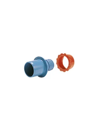 Plasson Adapter Imperial Conversion Set Class C L/D - 20 x 3/8" Lt Blue 7786 (PL077806003) (Pack of 5)