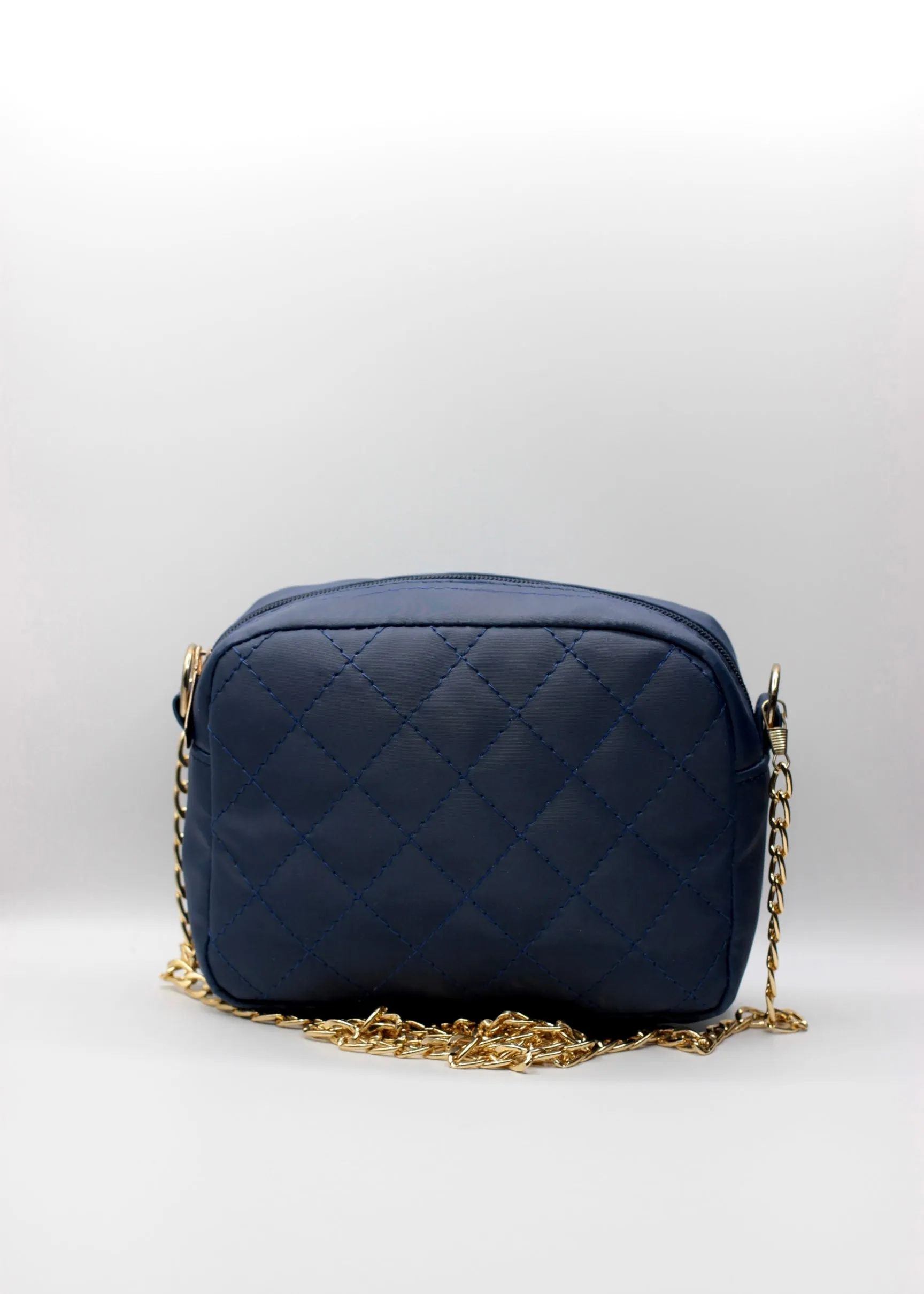 Plush - Mini soft Crossbag - Blue