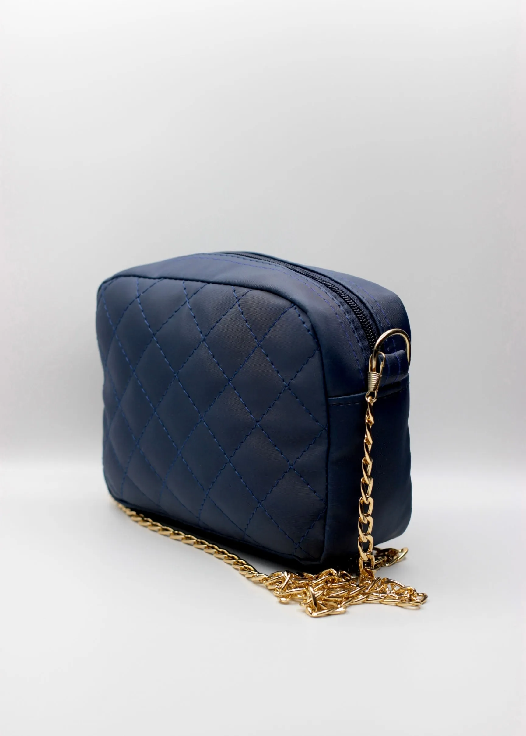 Plush - Mini soft Crossbag - Blue