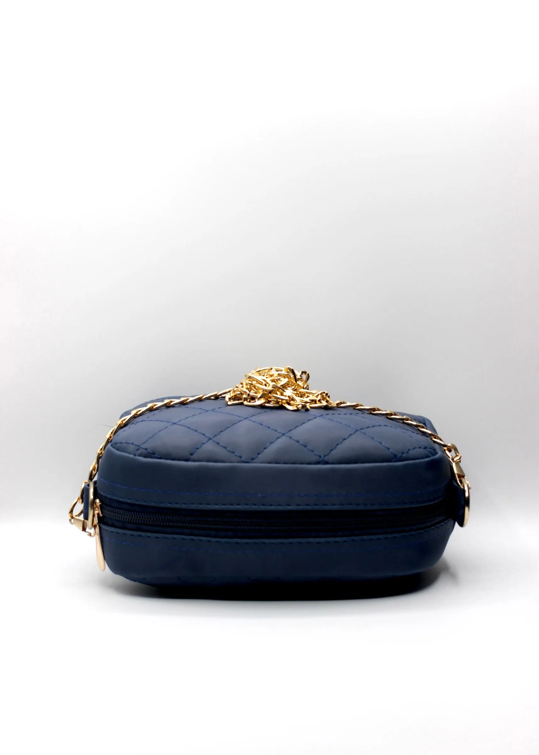 Plush - Mini soft Crossbag - Blue