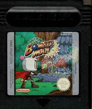 Pocket Bomberman (slidt label)