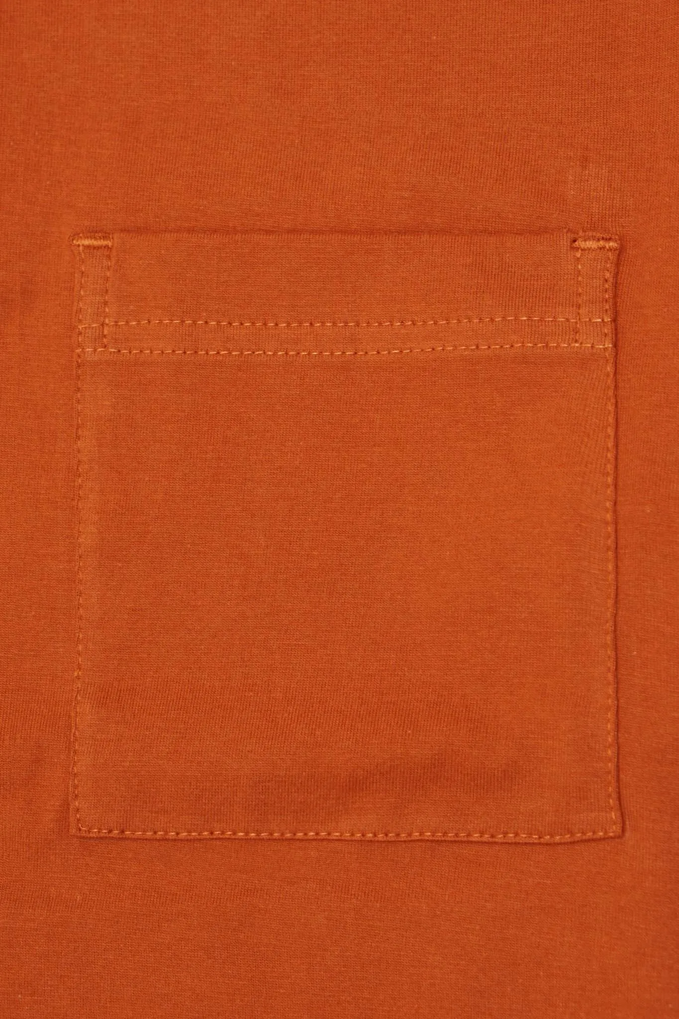 POCKET BOX TEE V4 IN TANGERINE