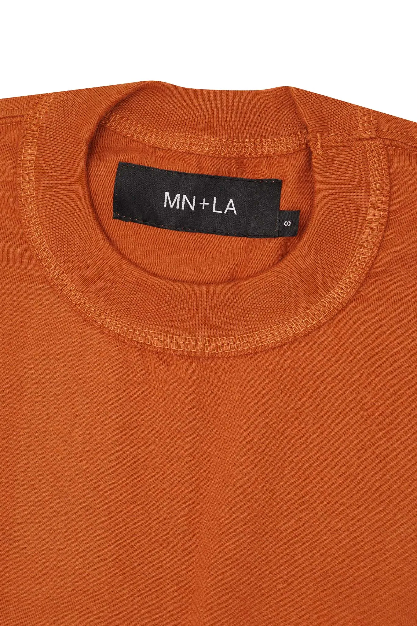 POCKET BOX TEE V4 IN TANGERINE