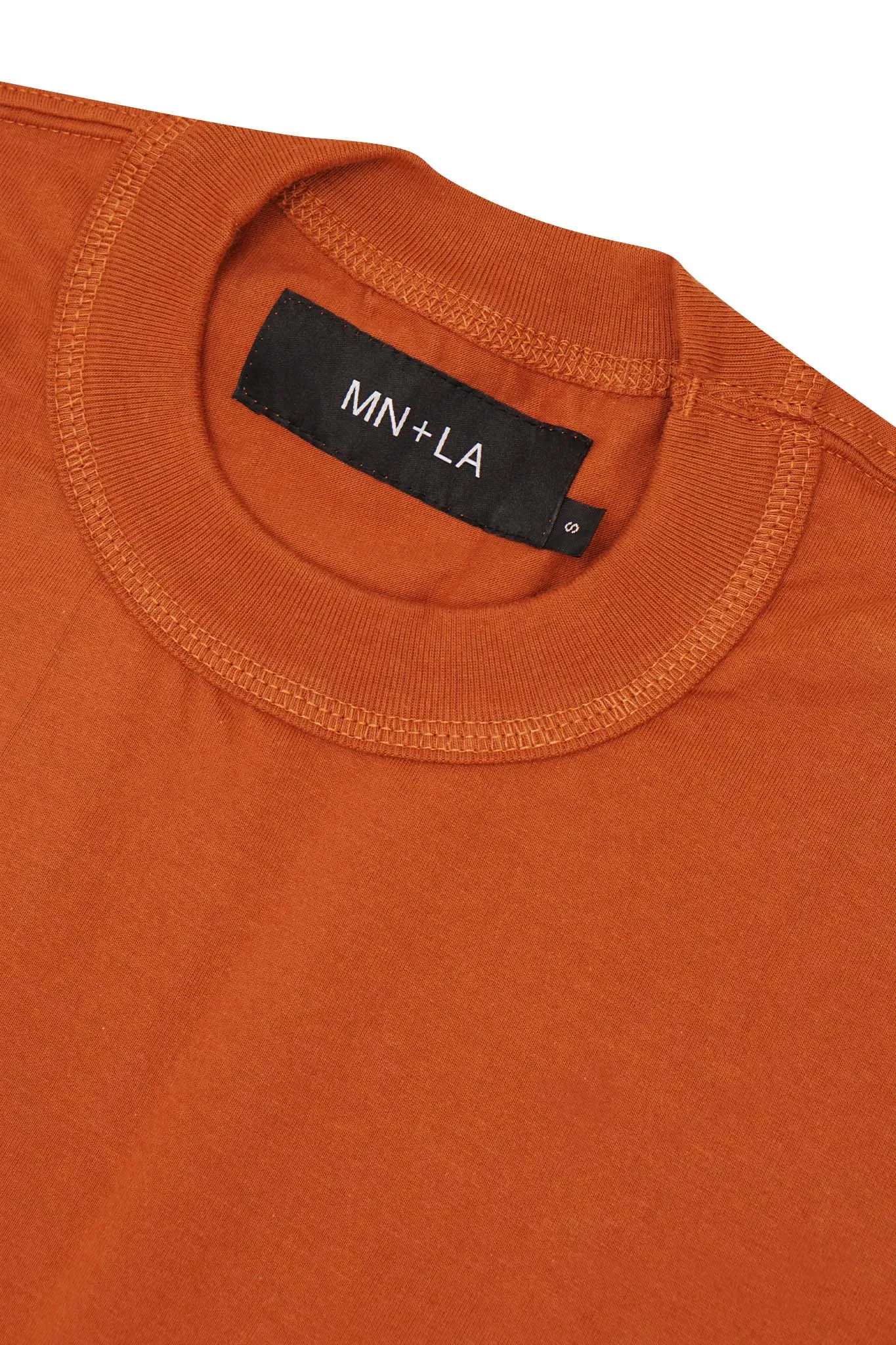POCKET BOX TEE V4 IN TANGERINE