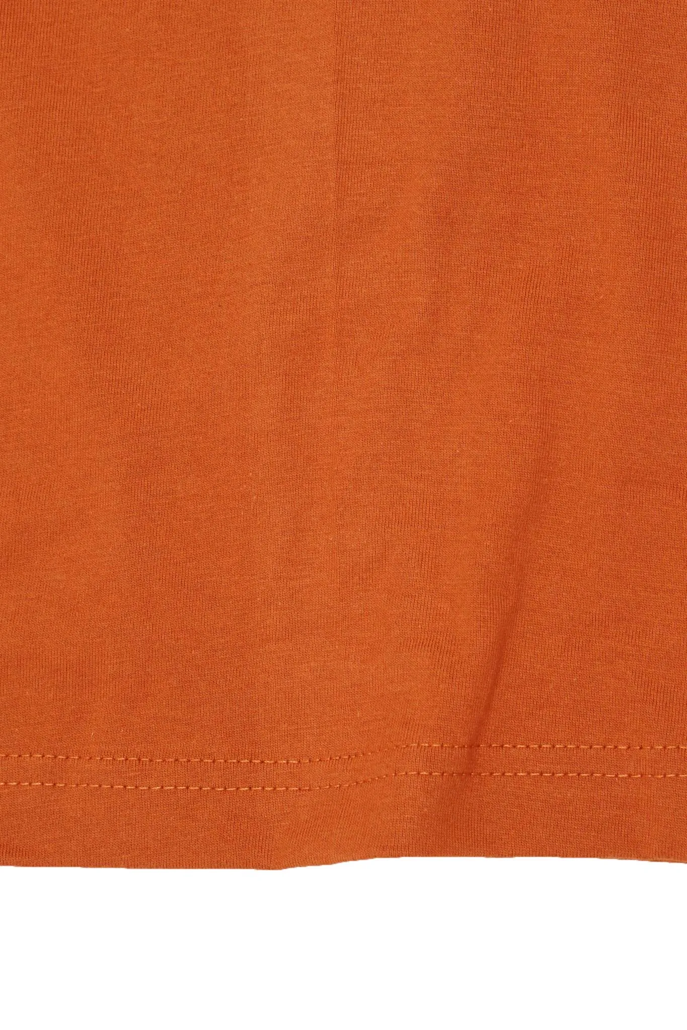 POCKET BOX TEE V4 IN TANGERINE