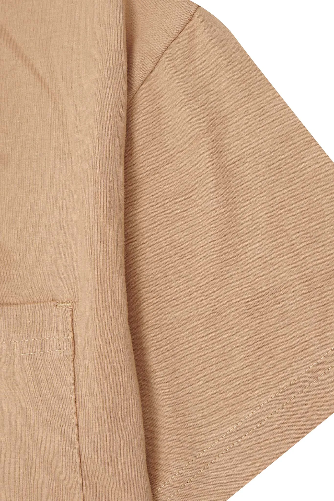 POCKET BOX TEE V4 IN WHEAT
