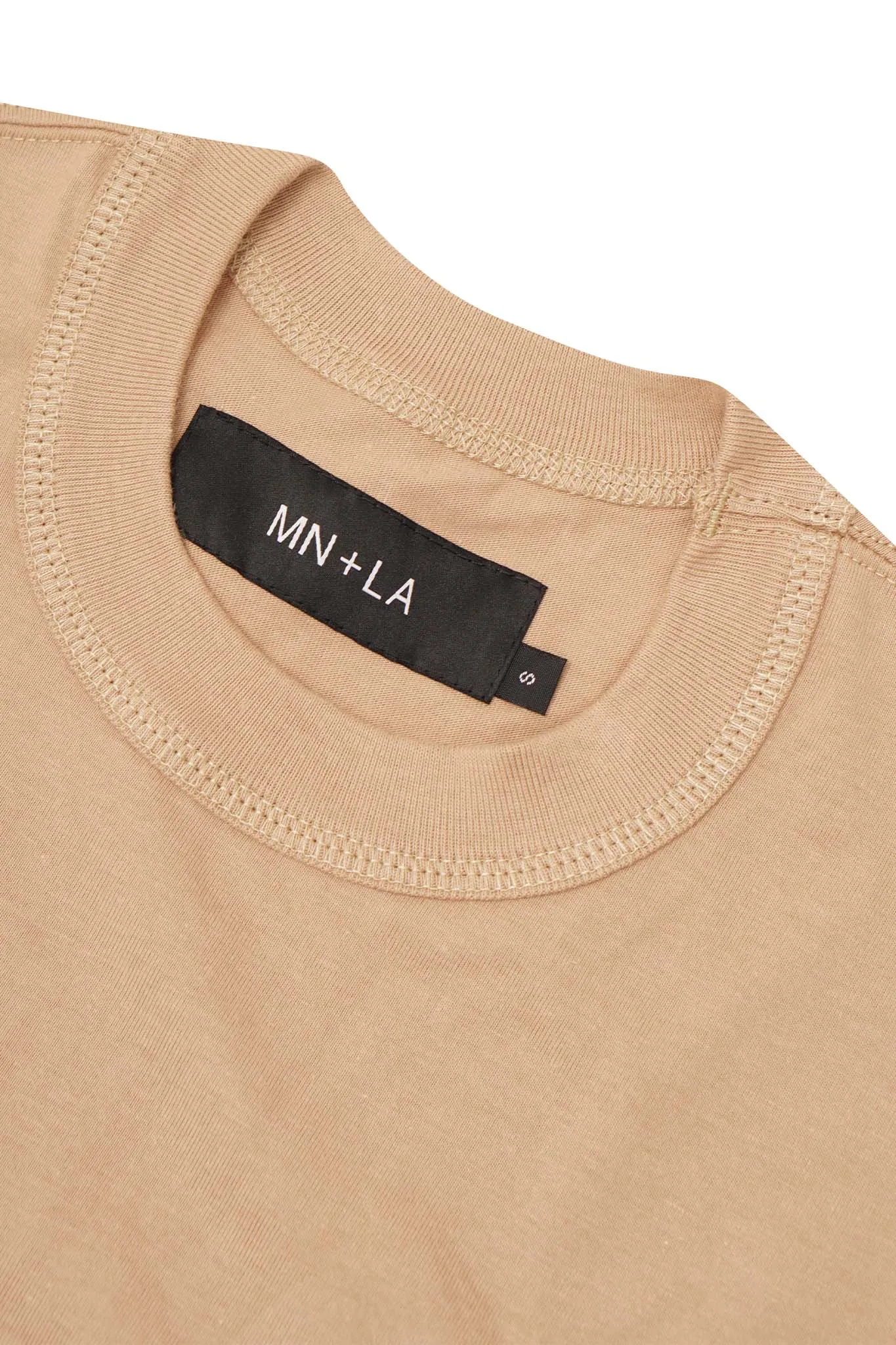 POCKET BOX TEE V4 IN WHEAT