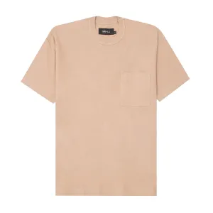 POCKET BOX TEE V4 IN WHEAT