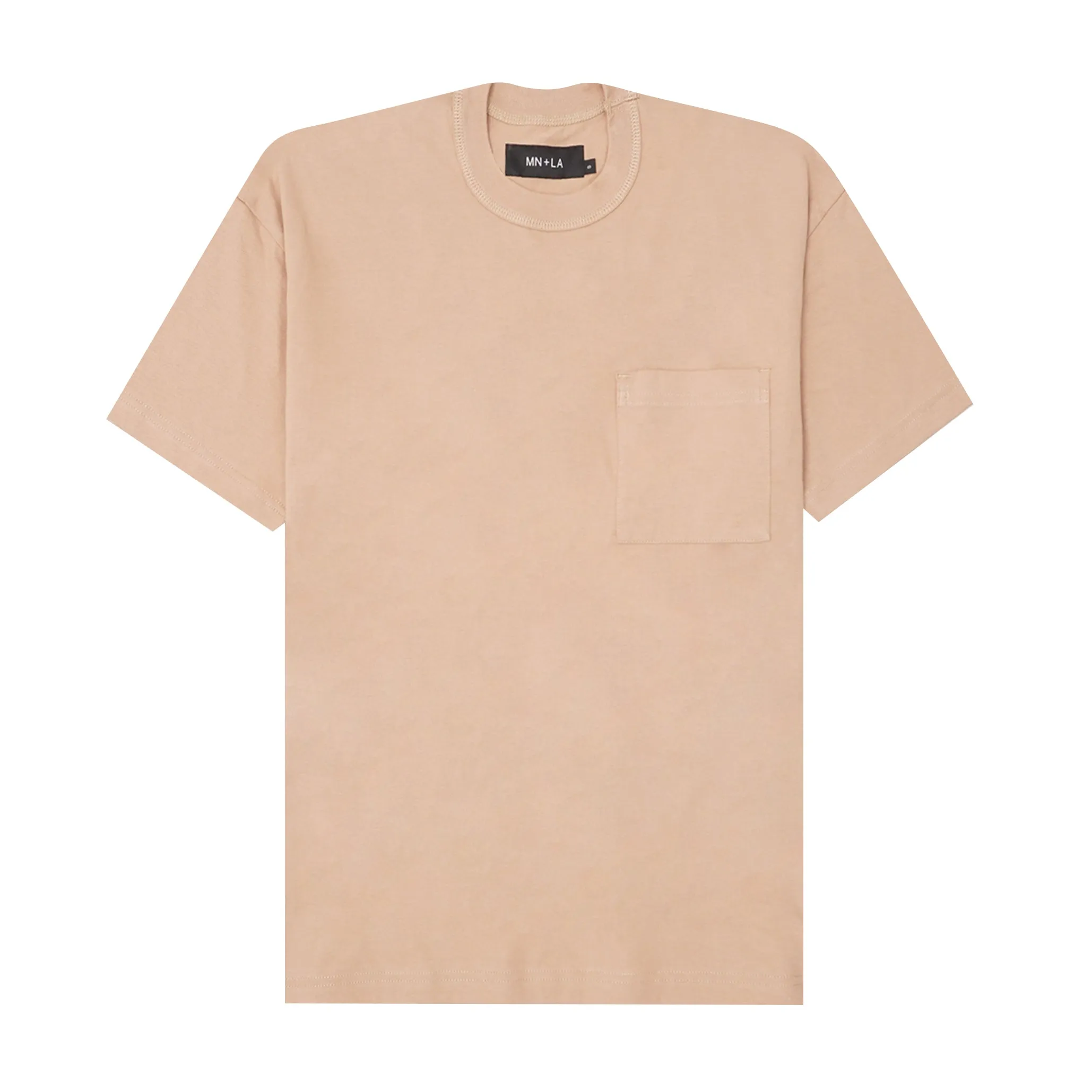 POCKET BOX TEE V4 IN WHEAT