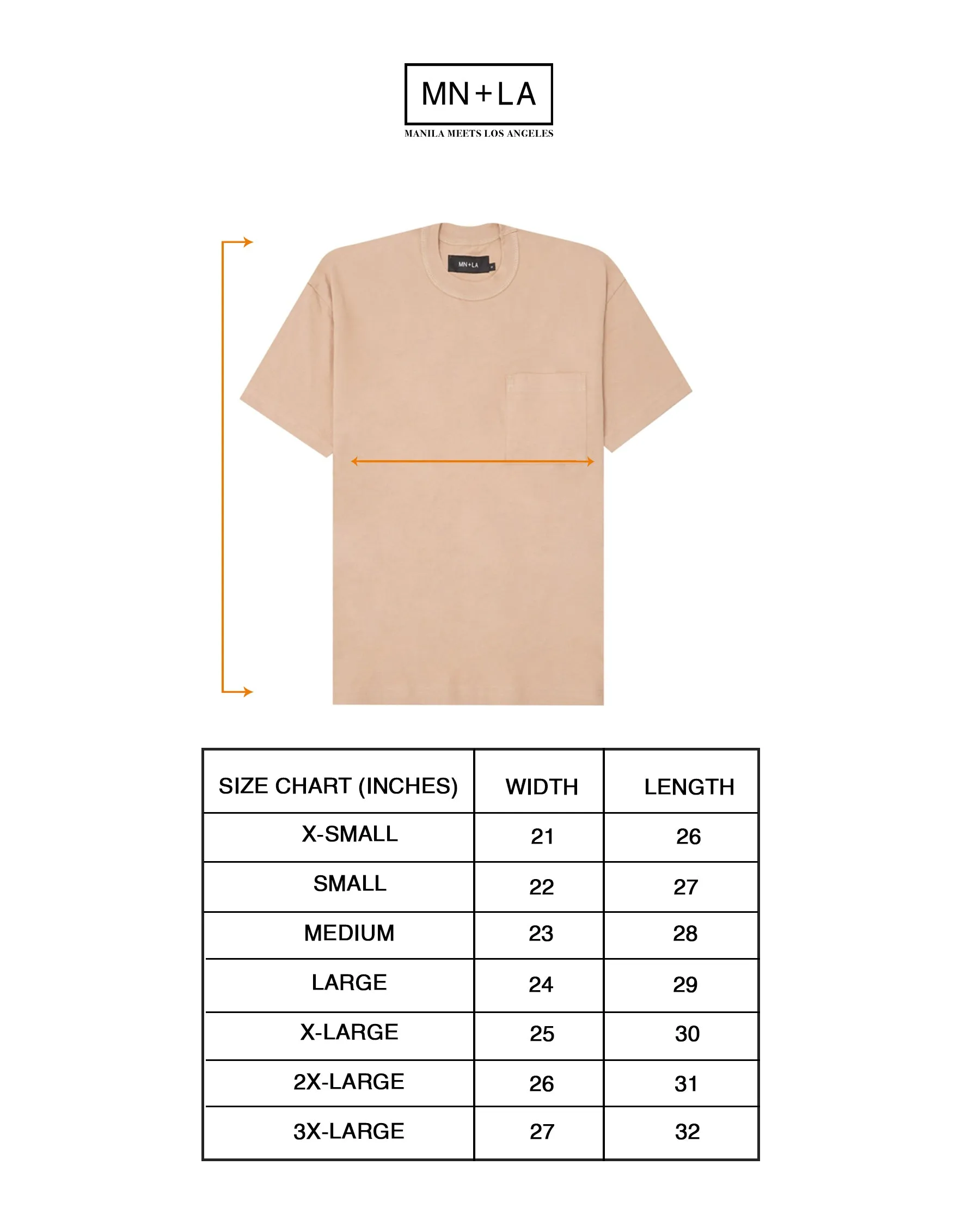 POCKET BOX TEE V4 IN WHEAT