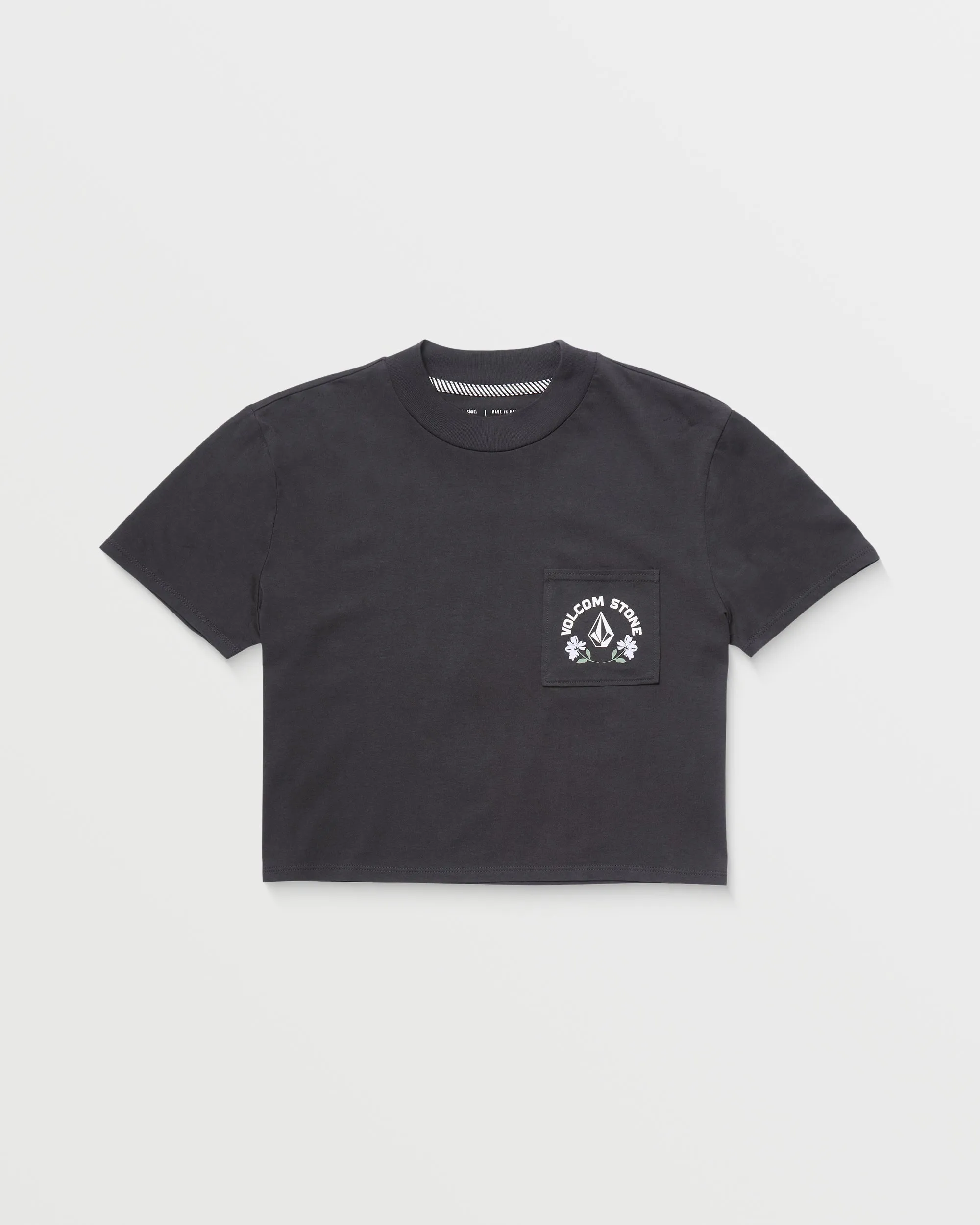 Pocket Dial T-shirt - VINTAGE BLACK