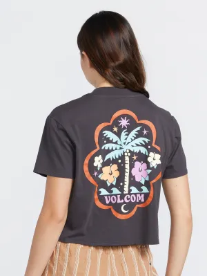 Pocket Dial T-shirt - VINTAGE BLACK