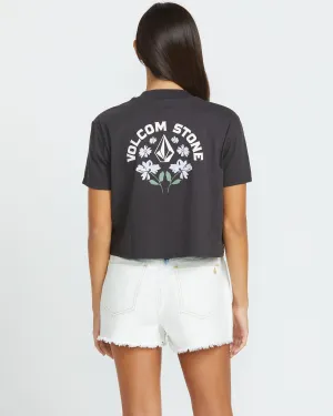 Pocket Dial T-shirt - VINTAGE BLACK