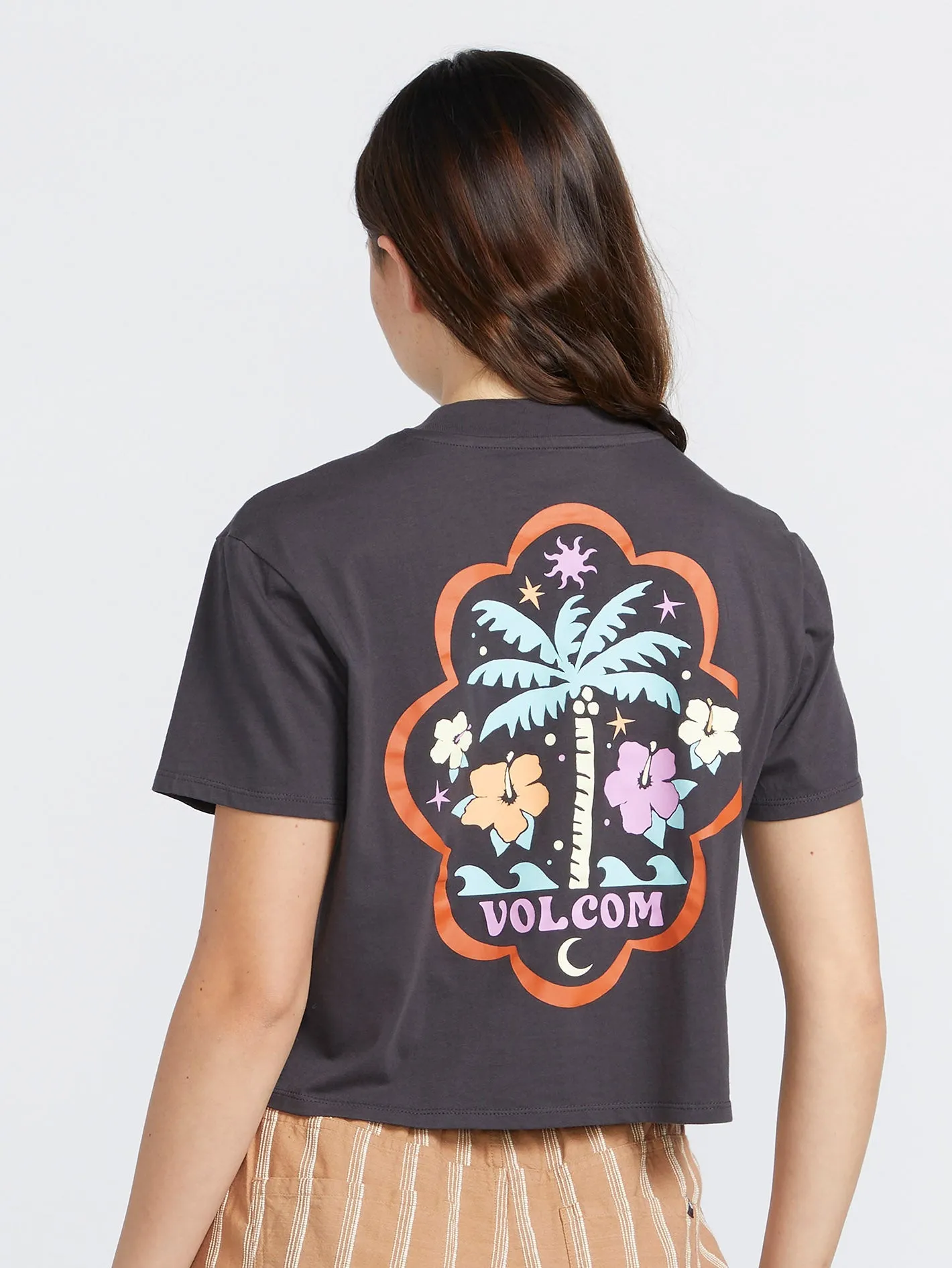 Pocket Dial T-shirt - VINTAGE BLACK
