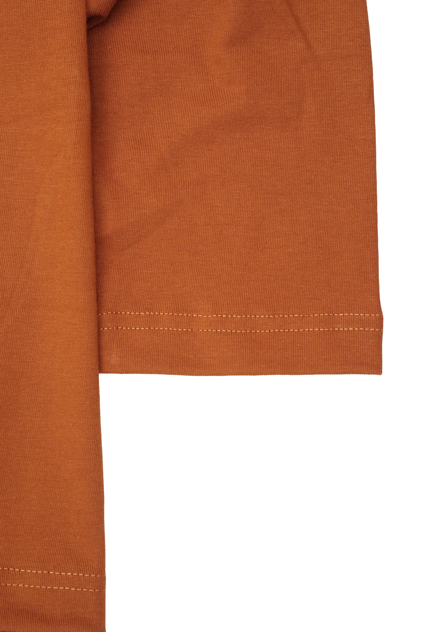 POCKET LONGSLEEVE TEE V3 IN TANGERINE