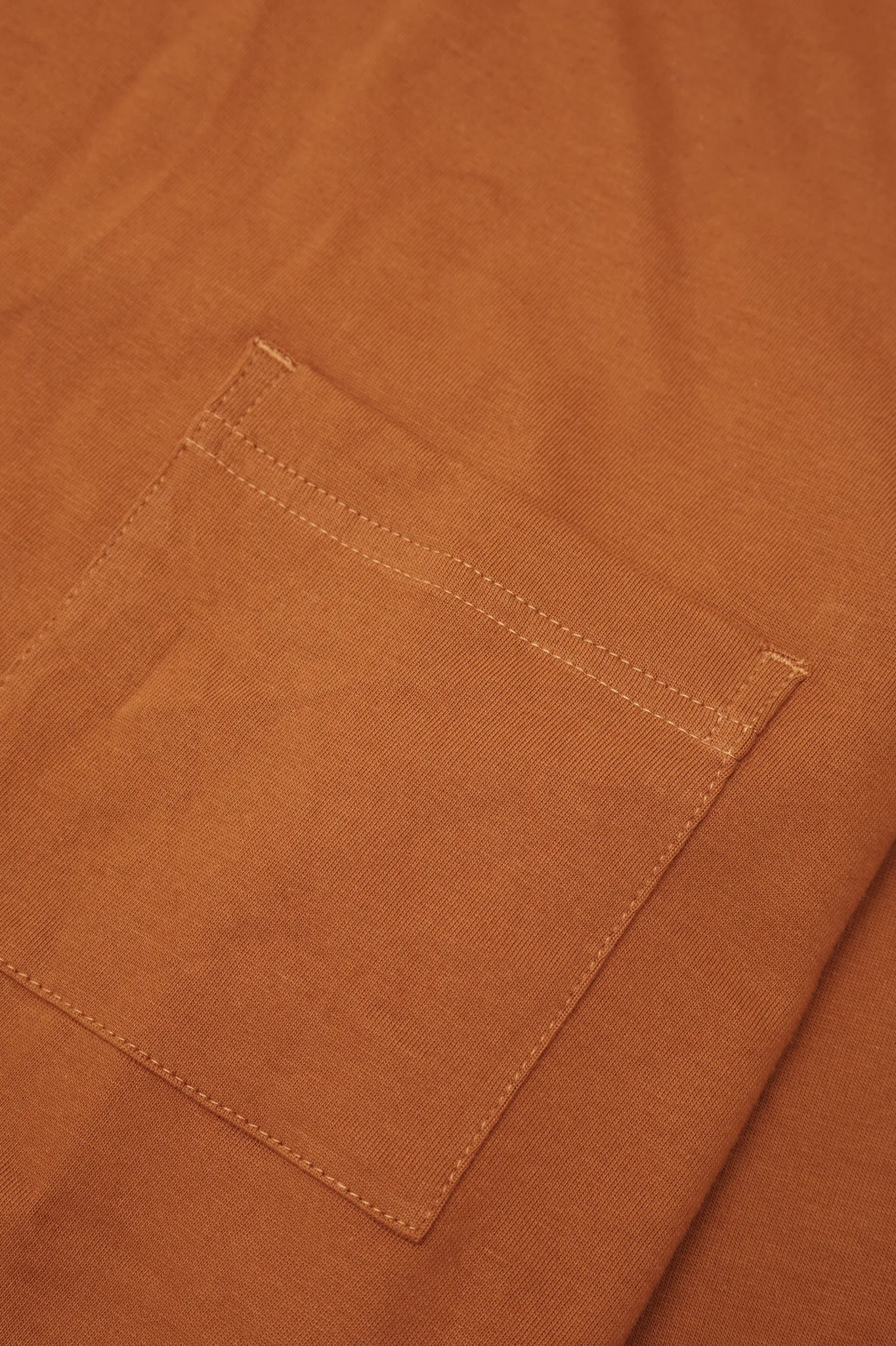 POCKET LONGSLEEVE TEE V3 IN TANGERINE
