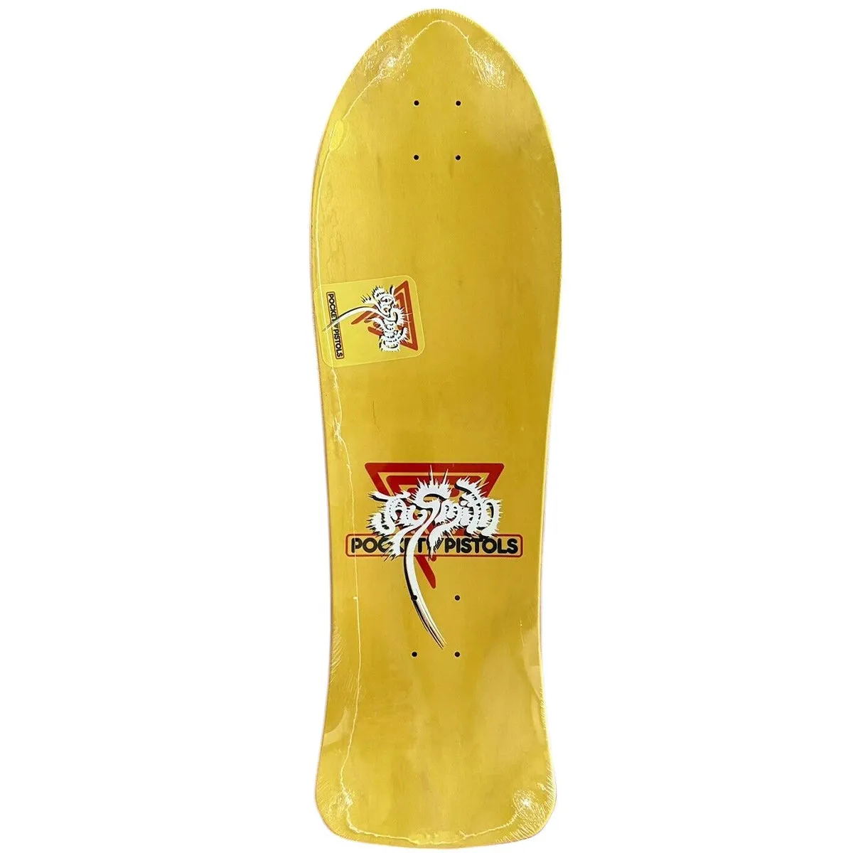 Pocket Pistols - Jay Smith Fish 10.0 Skateboard Deck