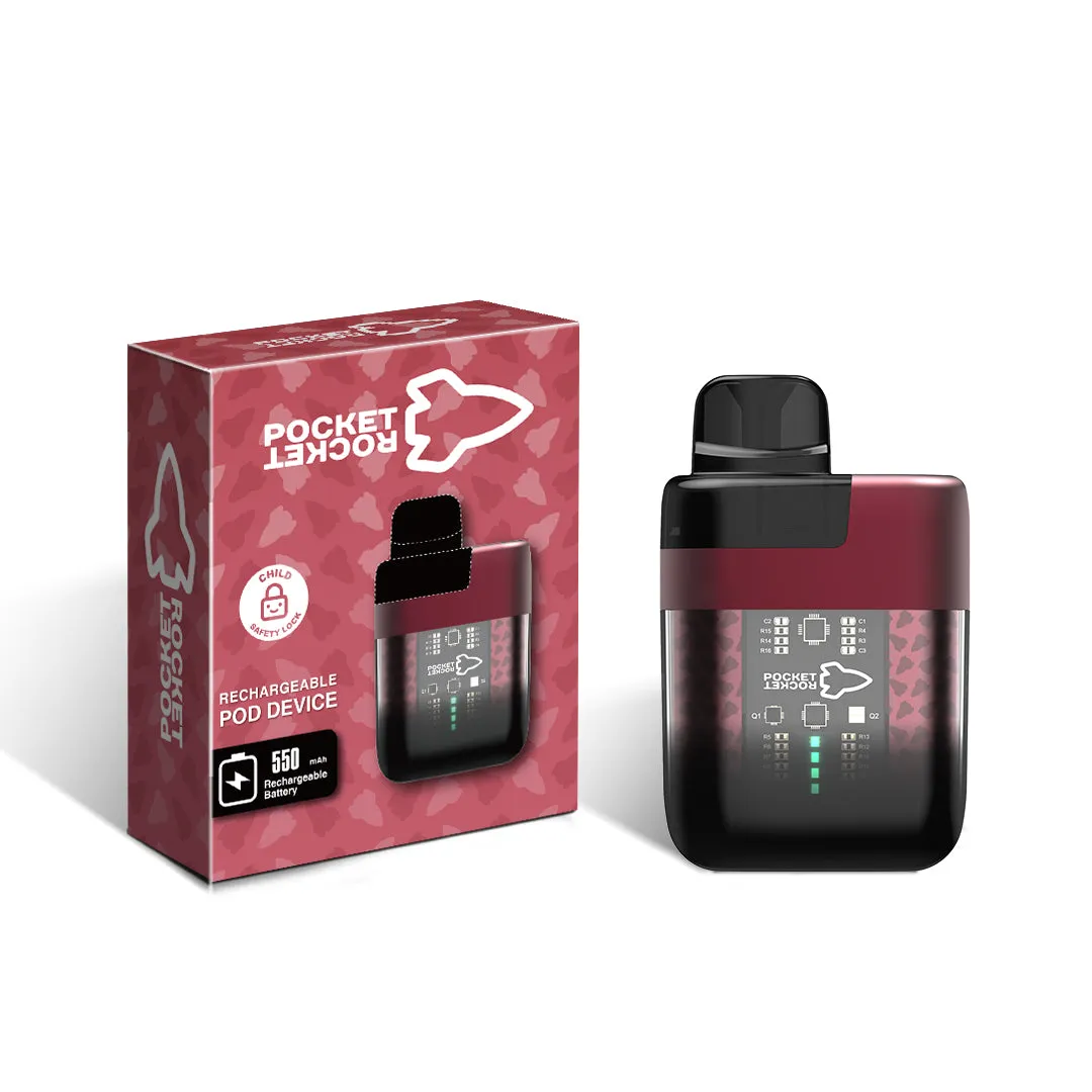 Pocket Rocket Device & Pod Bundle