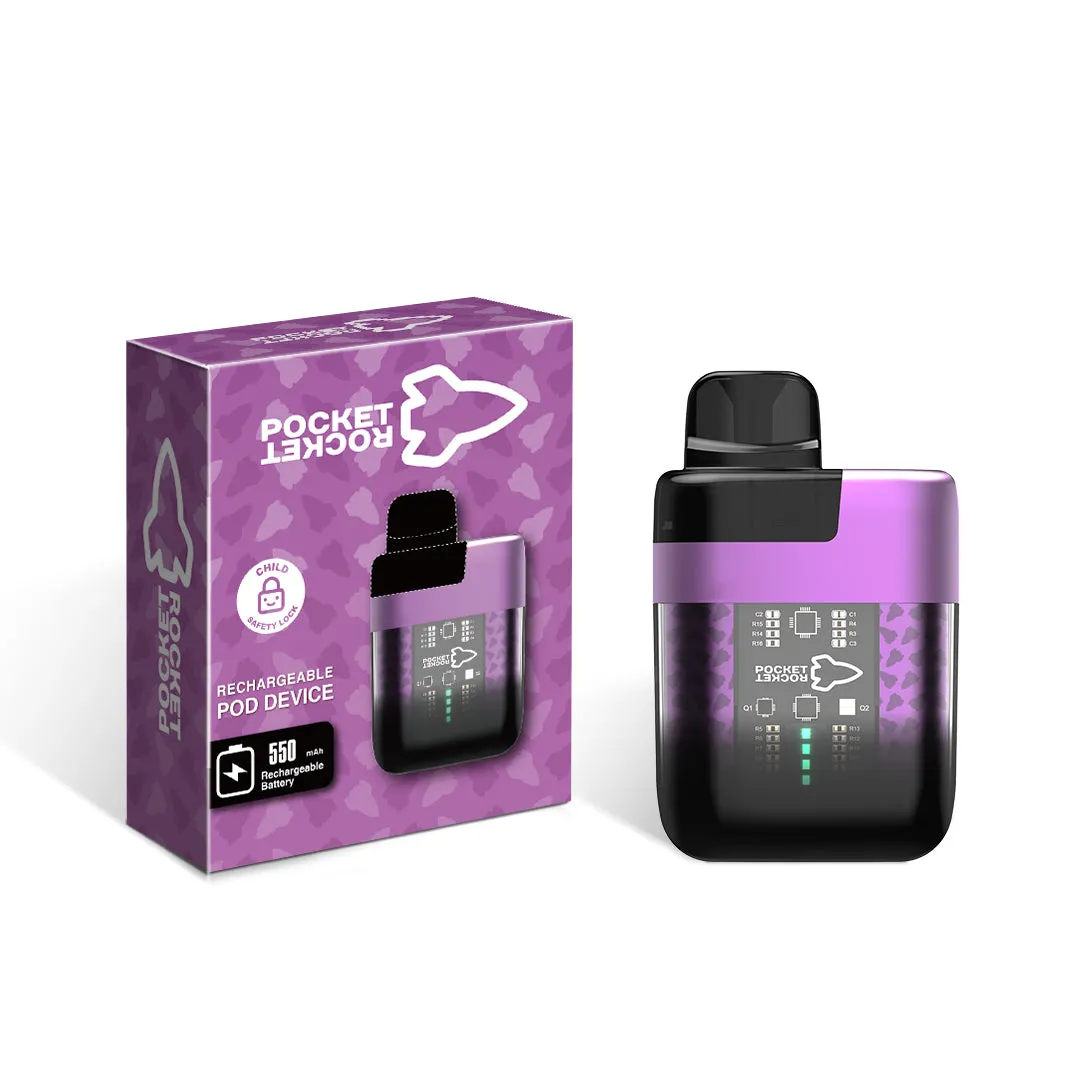 Pocket Rocket Device & Pod Bundle