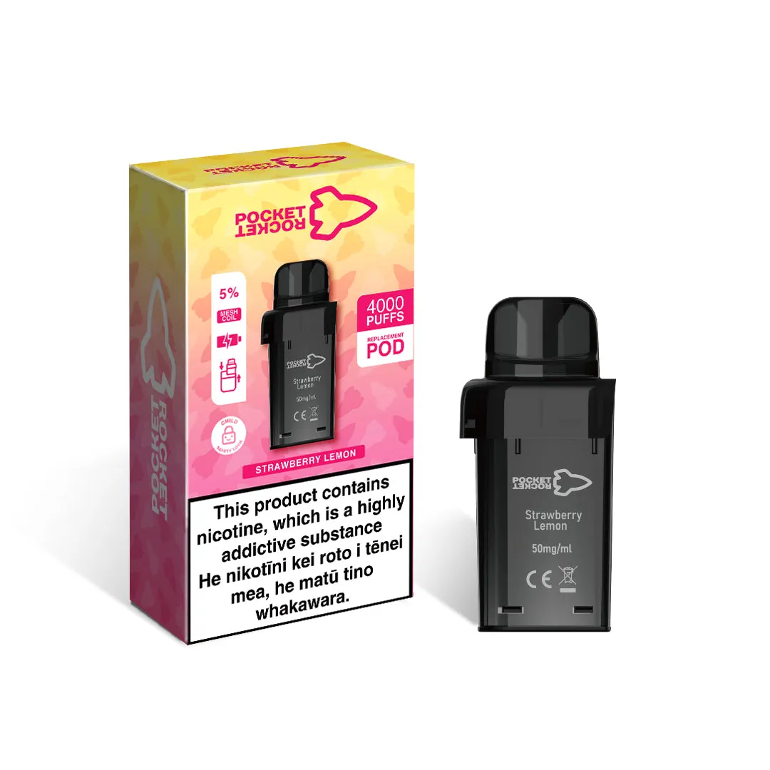 Pocket Rocket Device & Pod Bundle