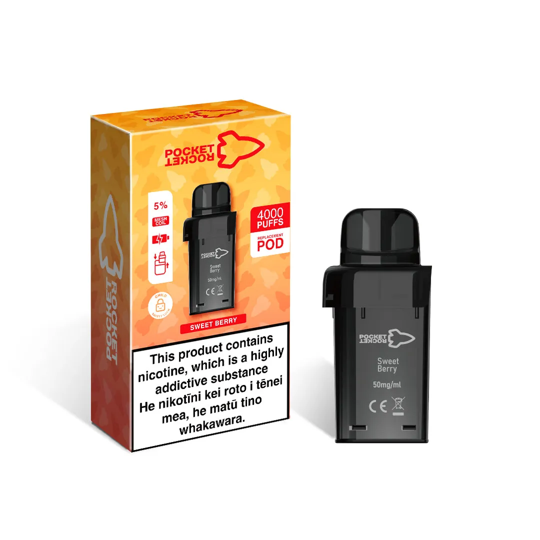 Pocket Rocket Device & Pod Bundle