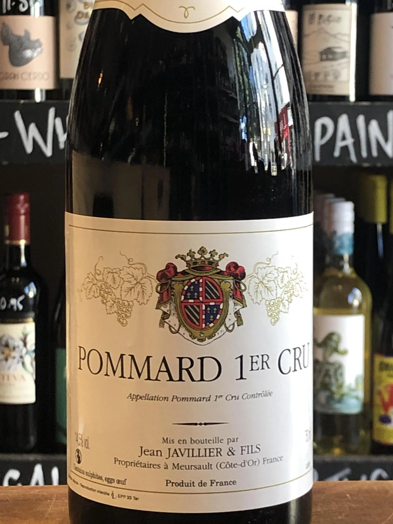 Pommard 1er Cru Jean Javillier
