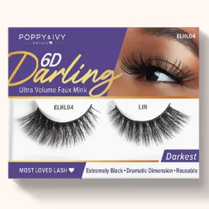 Poppy & Ivy 6D Darling Lashes-ELHL04-LIN