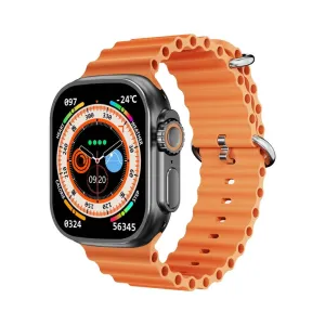 Porodo Ultimo Titan Smart Watch - Double Tap Function (B-STOCK)