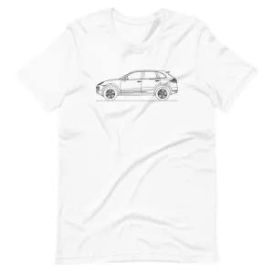 Porsche Cayenne S outline T-shirt