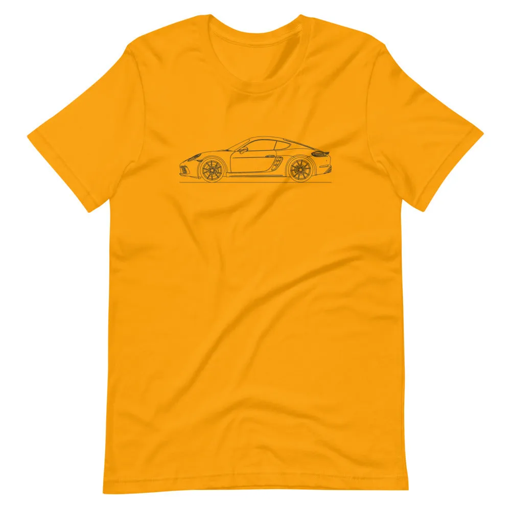 Porsche Cayman S silhouette T-shirt