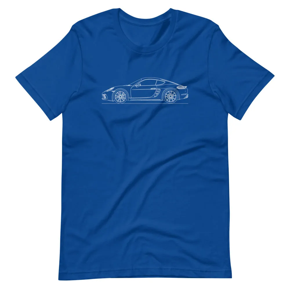Porsche Cayman S silhouette T-shirt