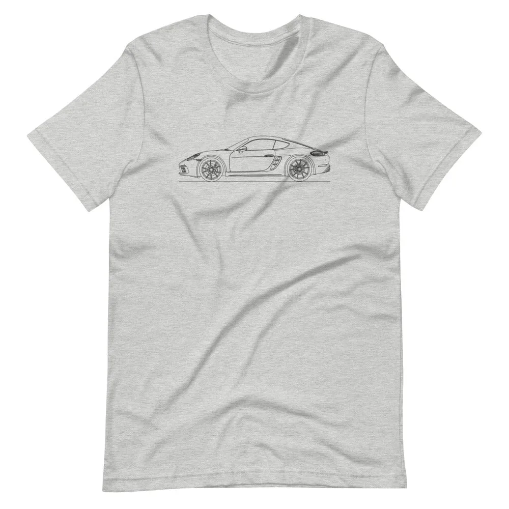 Porsche Cayman S silhouette T-shirt