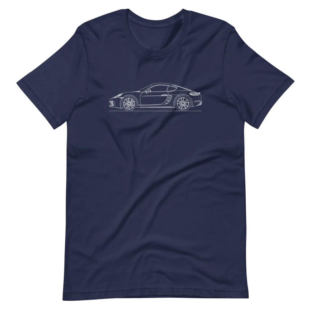 Porsche Cayman S silhouette T-shirt