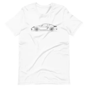 Porsche Cayman S silhouette T-shirt