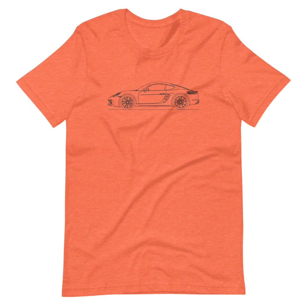 Porsche Cayman S silhouette T-shirt