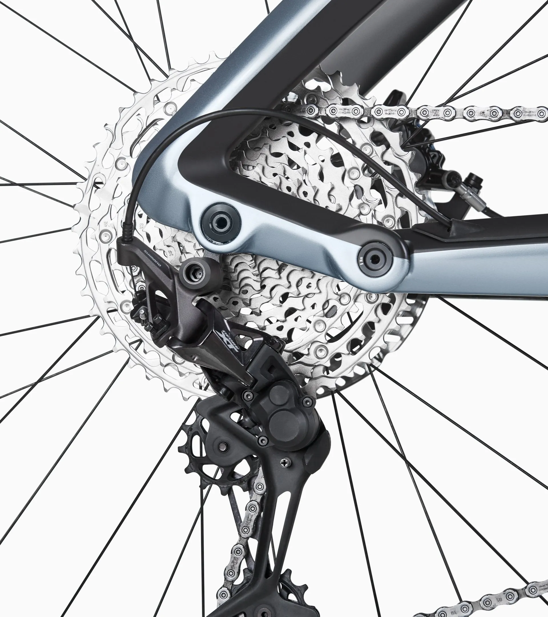 Porsche eBike Cross 3rd Gen - Silver