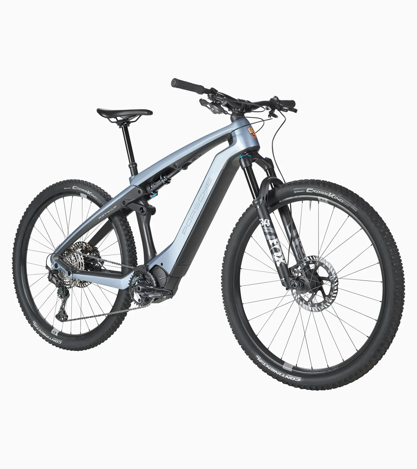 Porsche eBike Cross 3rd Gen - Silver