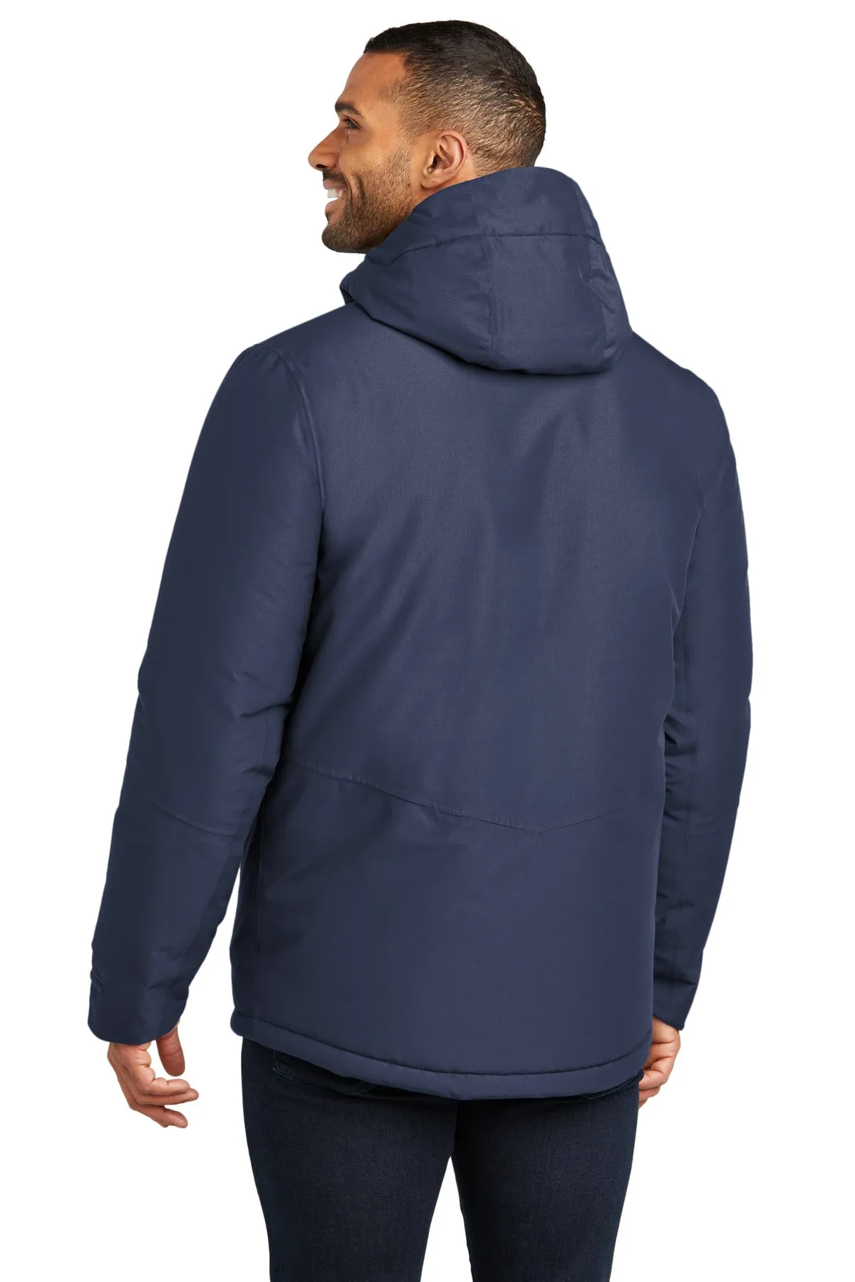Port Authority Venture Waterproof Insulated Jacket J362 Dress Blue Navy