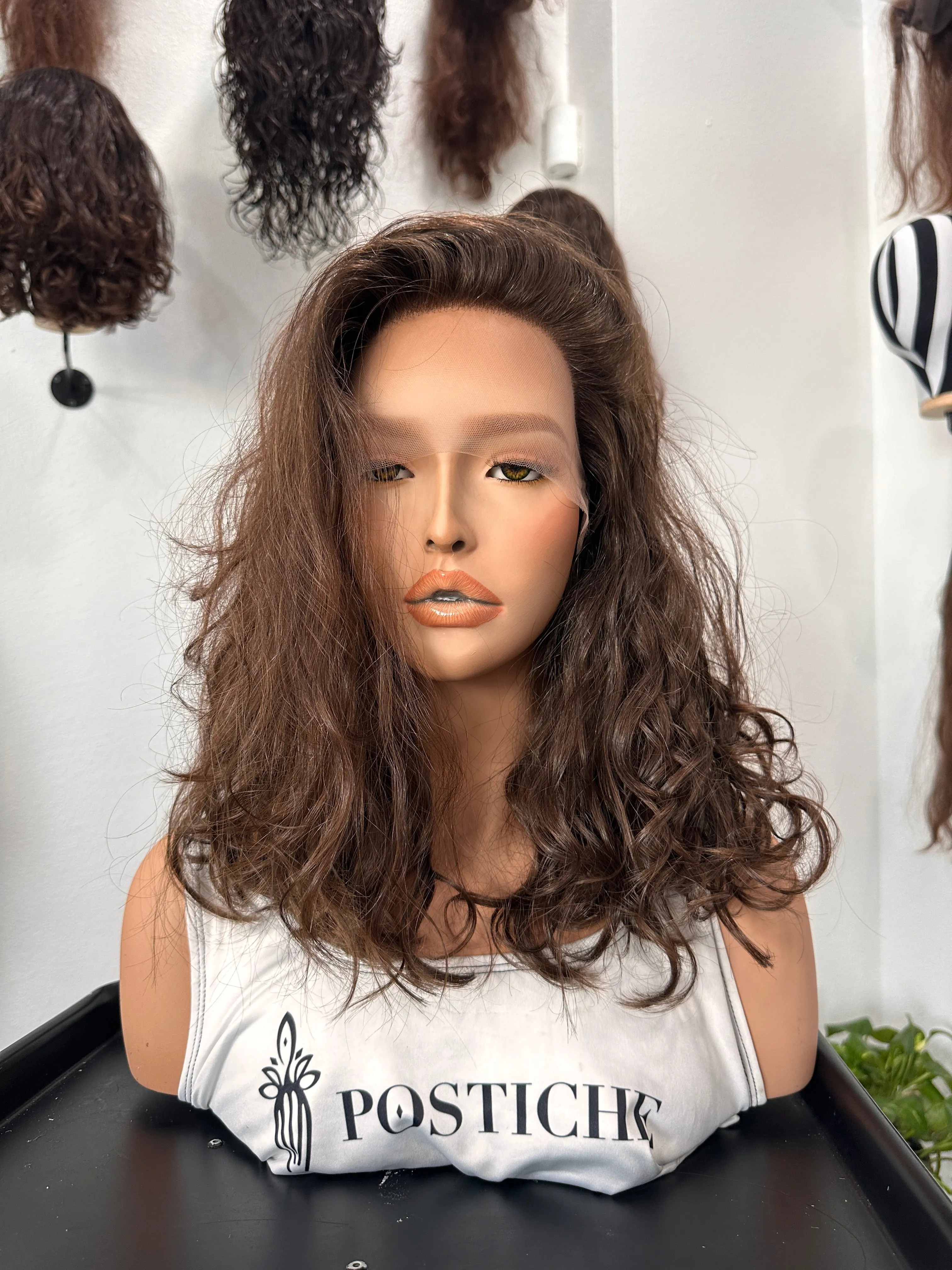 Postiche™  Premium 066745 | Virgin Slavic Hair Wig