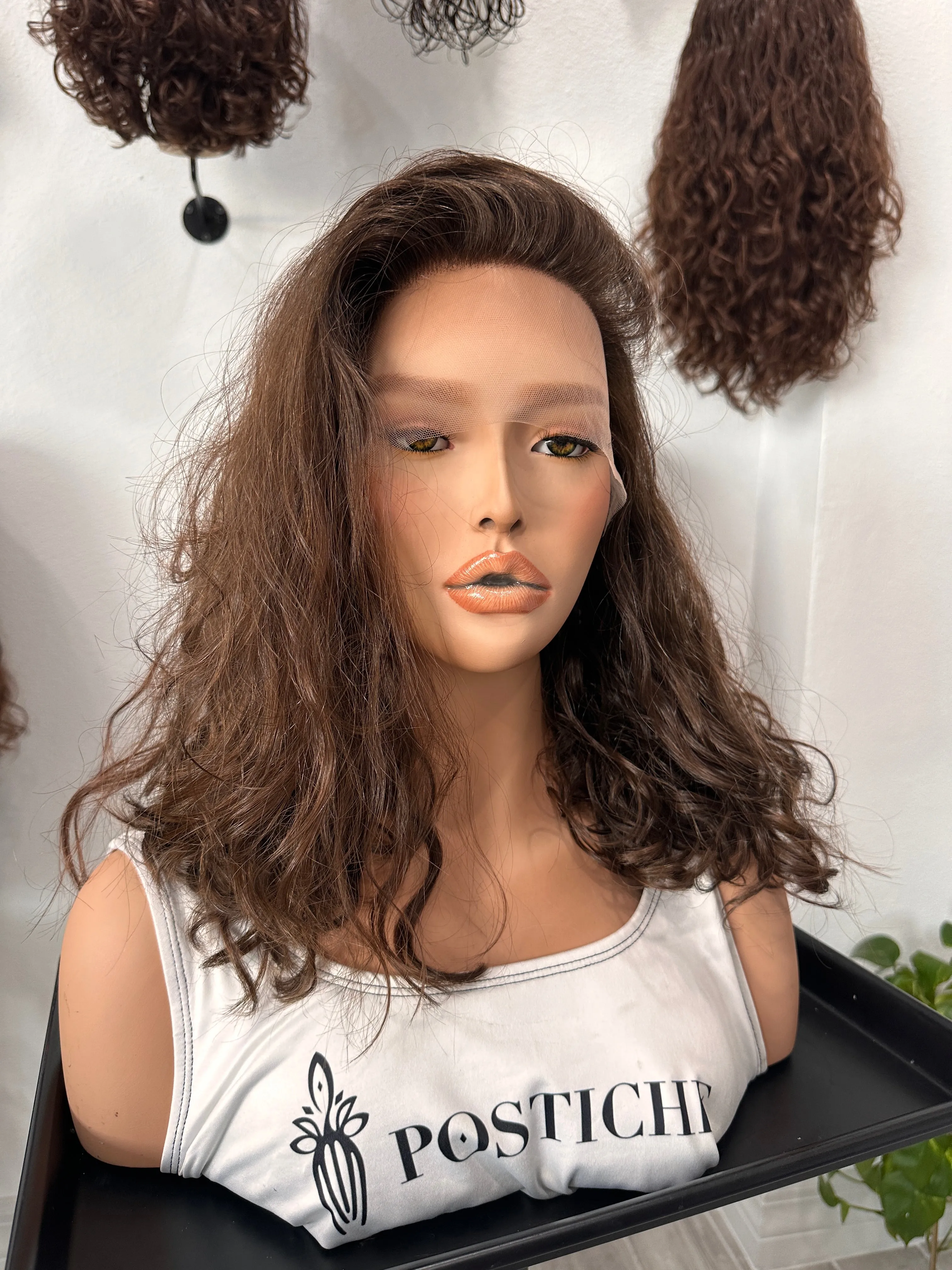 Postiche™  Premium 066745 | Virgin Slavic Hair Wig