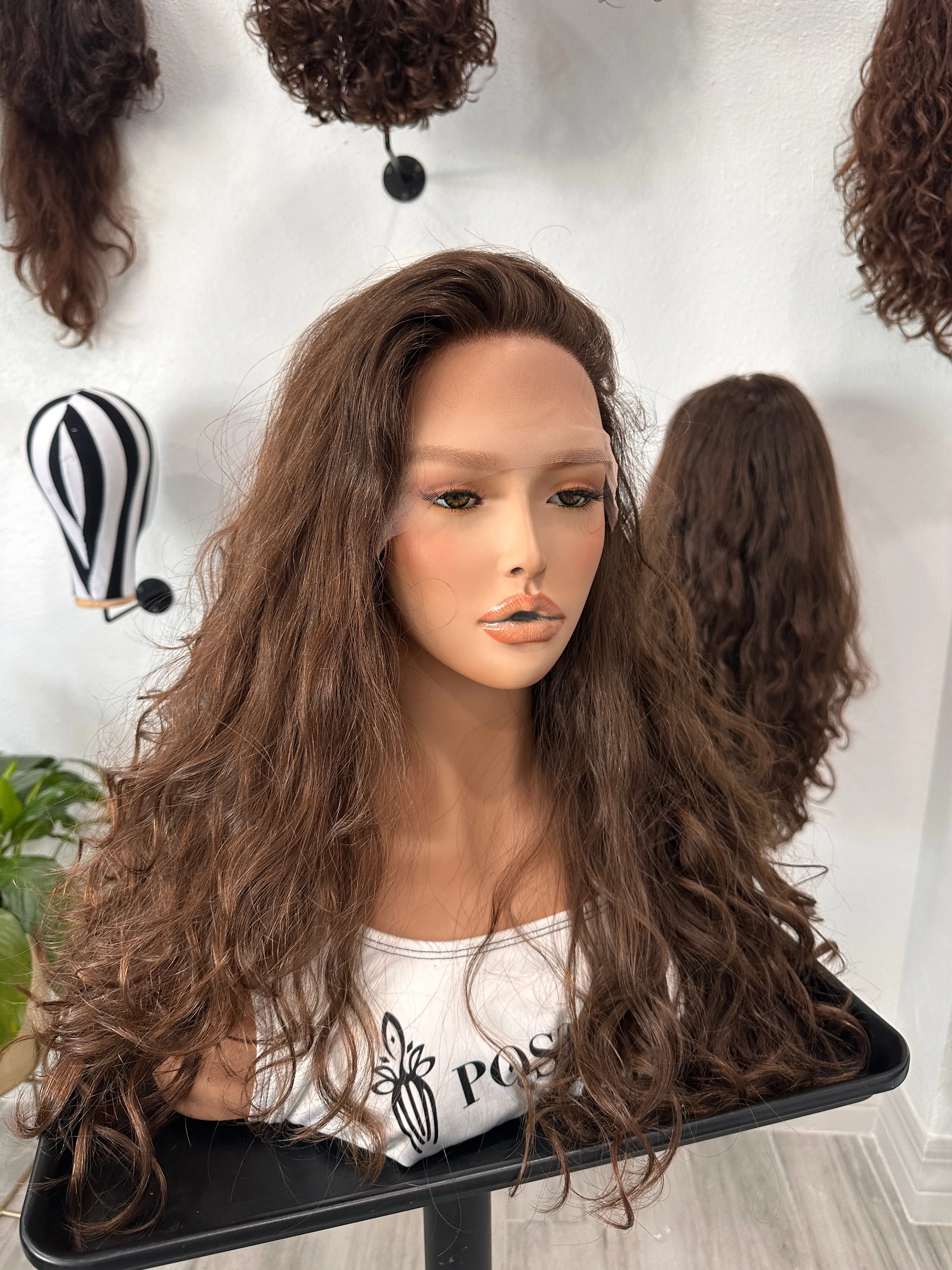 Postiche™  Premium 066749  | Virgin Bulgarian Hair Wig 25"